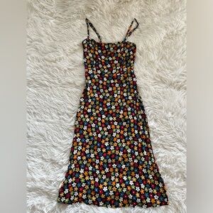 Reformation midi dress size 4